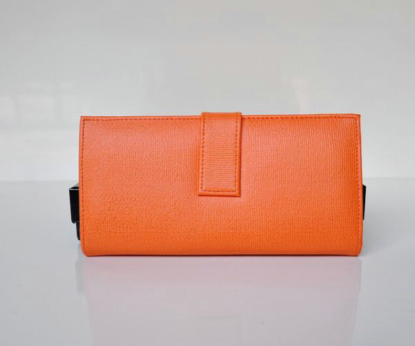 YSL Y line flap wallet 241175 orange - Click Image to Close